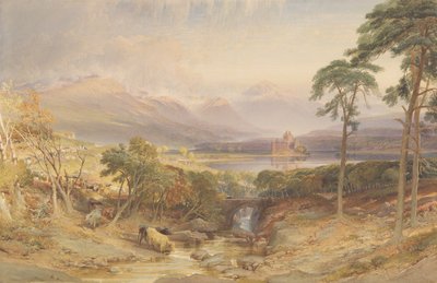 Kilchurn Castle, Argyllshire, 1865 von William Leighton Leitch